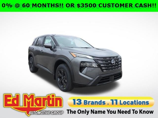 New 2026 Nissan Rogue SV