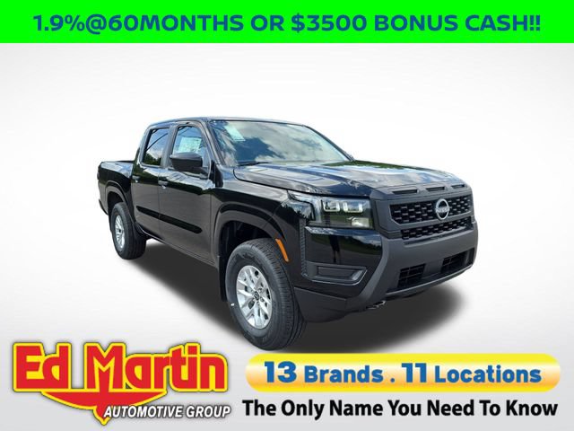 New 2026 Nissan Frontier S