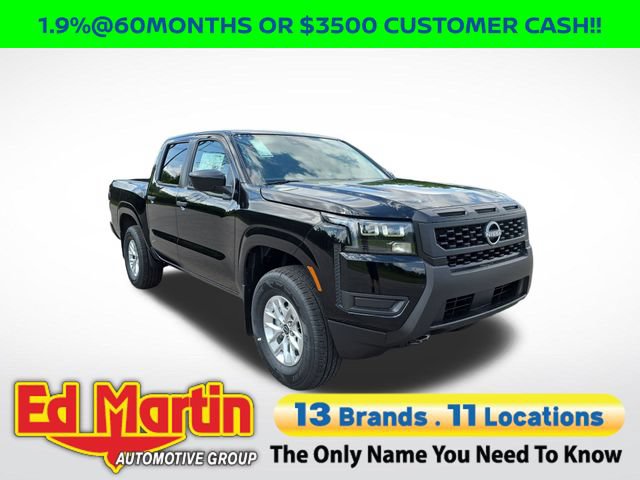 New 2026 Nissan Frontier S