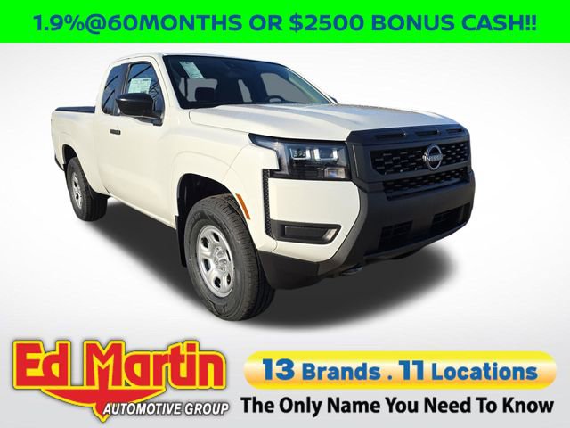 New 2026 Nissan Frontier S