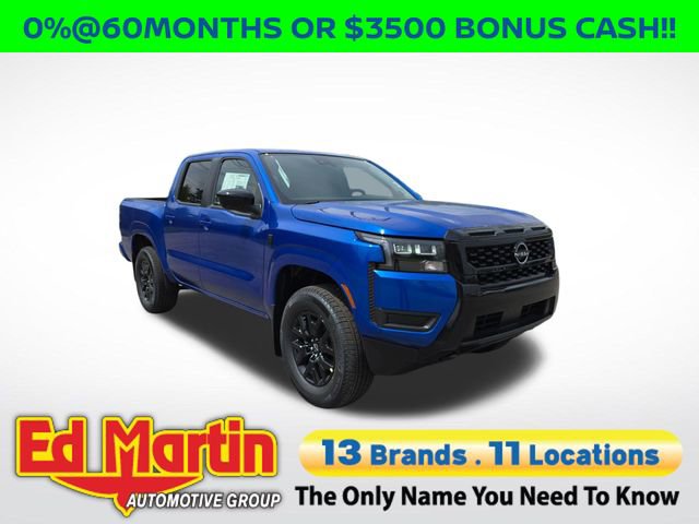 New 2026 Nissan Frontier SV
