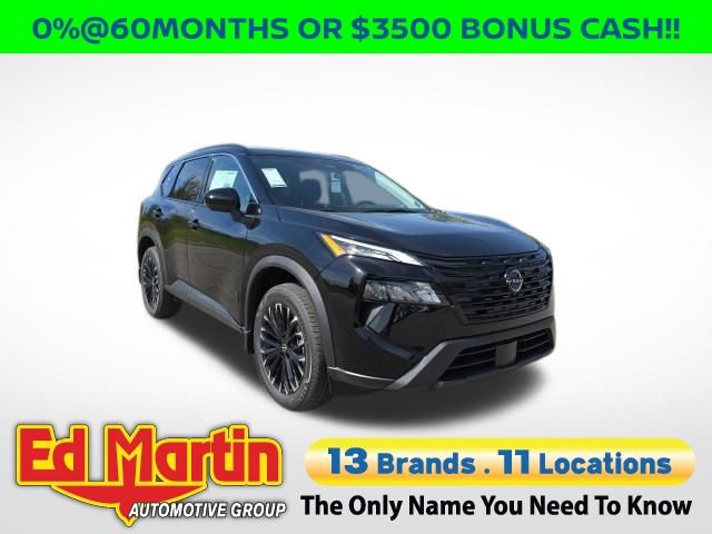 New 2026 Nissan Rogue Dark Armor