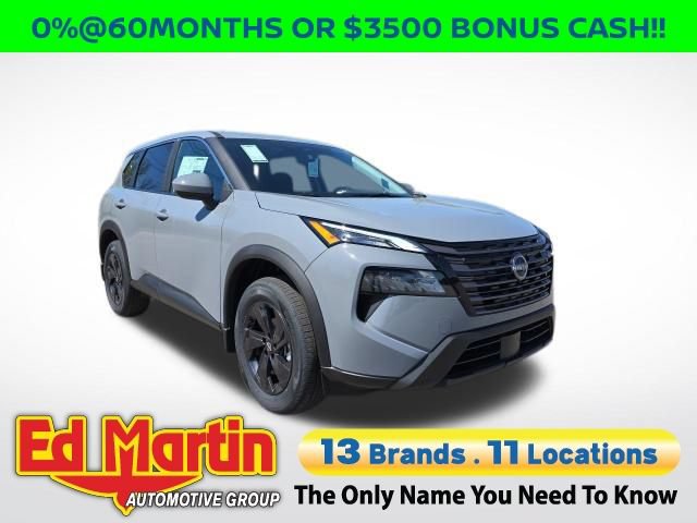New 2026 Nissan Rogue SV