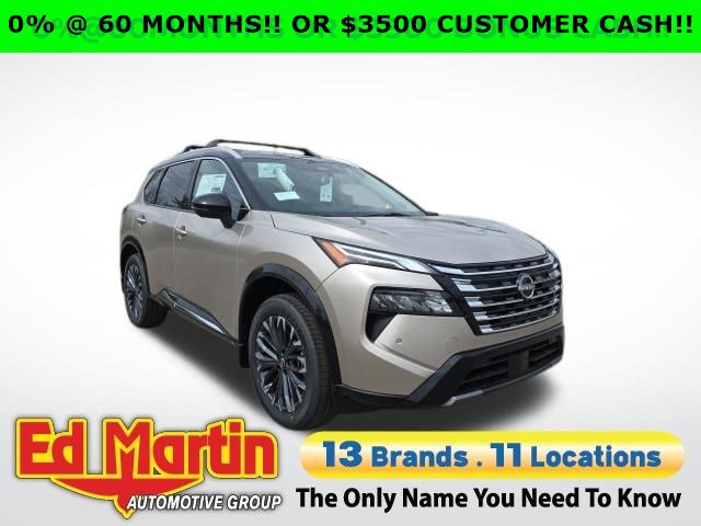 New 2026 Nissan Rogue Platinum