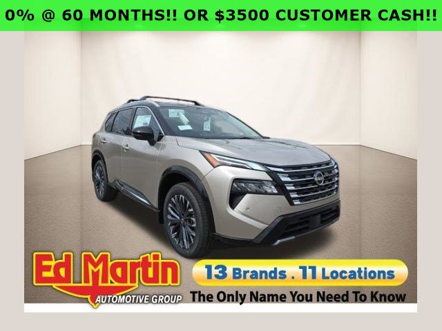 New 2026 Nissan Rogue Platinum