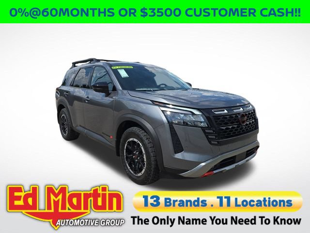 New 2026 Nissan Pathfinder Rock Creek