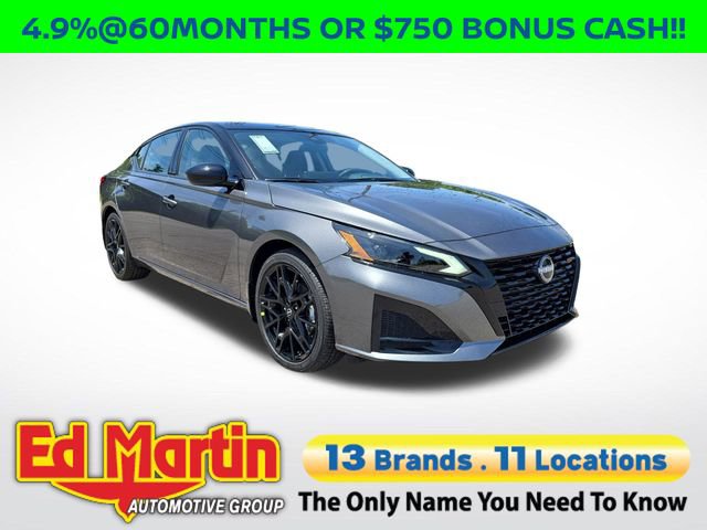 New 2026 Nissan Altima SR