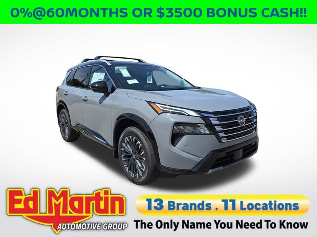 New 2026 Nissan Rogue Platinum
