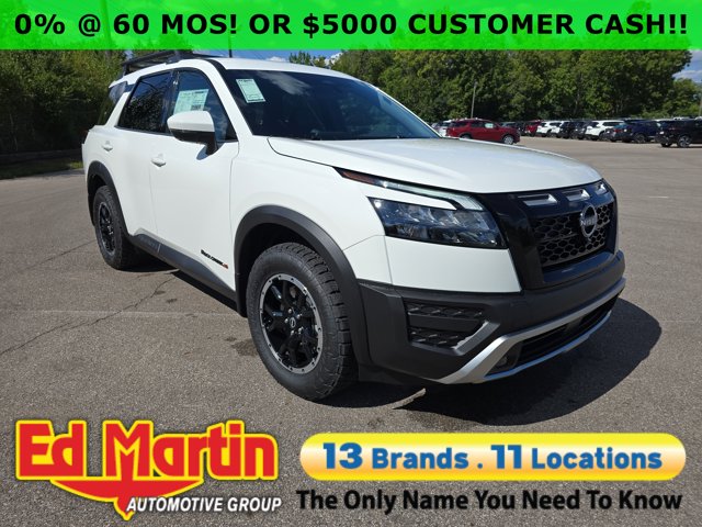 New 2025 Nissan Pathfinder Rock Creek