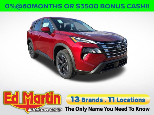 New 2026 Nissan Rogue SV
