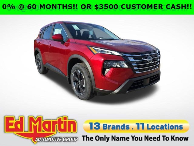 New 2026 Nissan Rogue SV