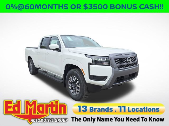 New 2026 Nissan Frontier SV
