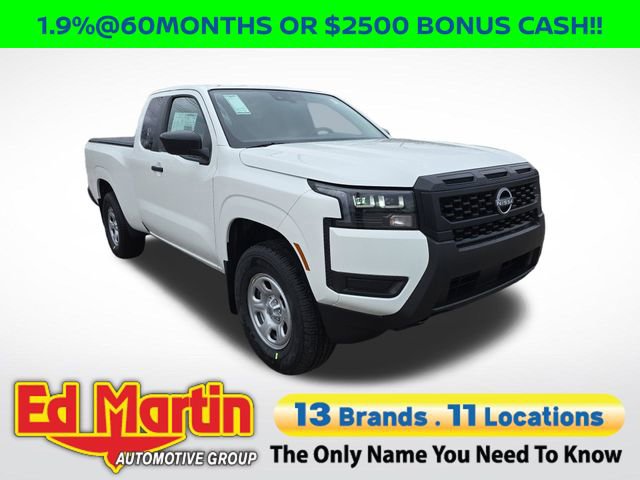 New 2026 Nissan Frontier S