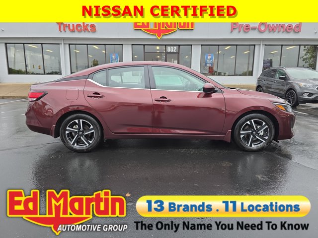 Certified 2024 Nissan Sentra SV