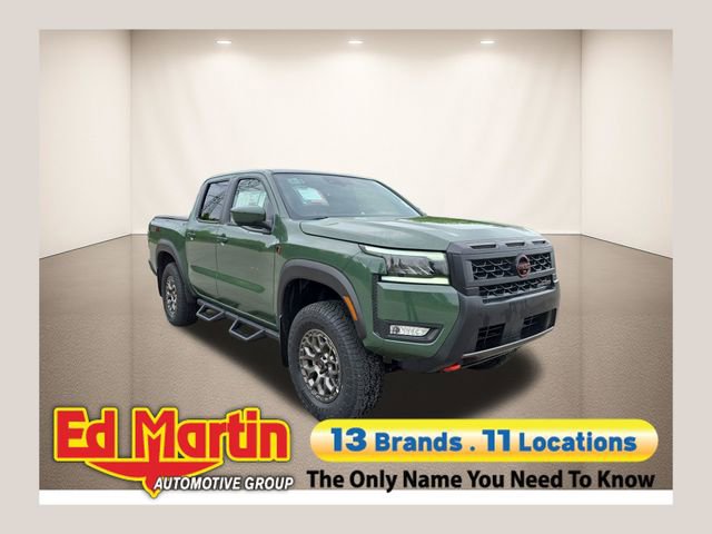 New 2026 Nissan Frontier PRO-4X w/R Package