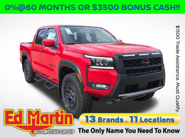 New 2027 Nissan Frontier PRO-4X