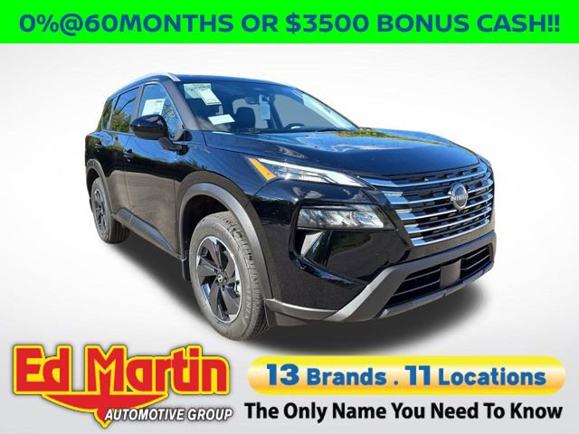 New 2026 Nissan Rogue SV