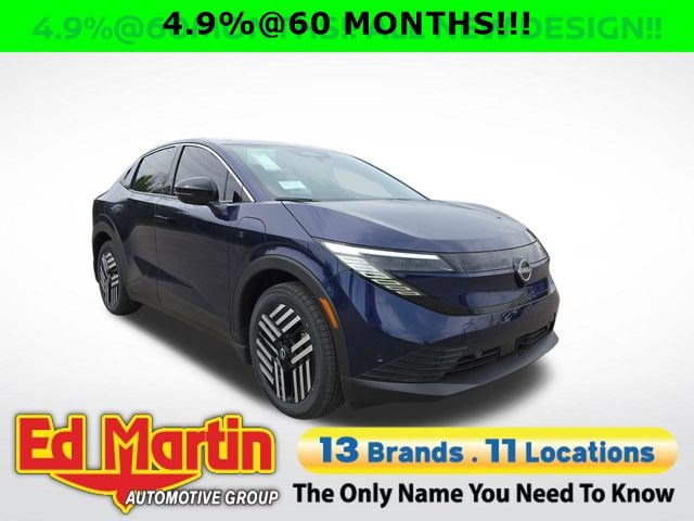New 2026 Nissan Leaf SV+