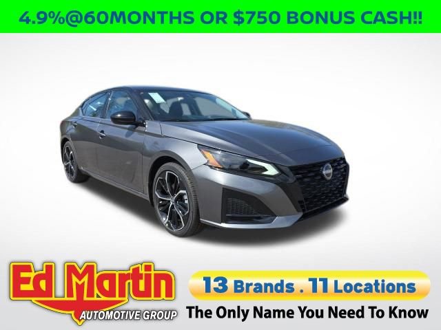 New 2026 Nissan Altima SR