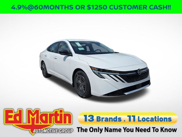 New 2026 Nissan Sentra SV