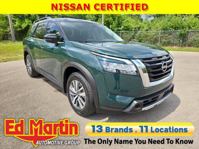 Certified 2024 Nissan Pathfinder SL