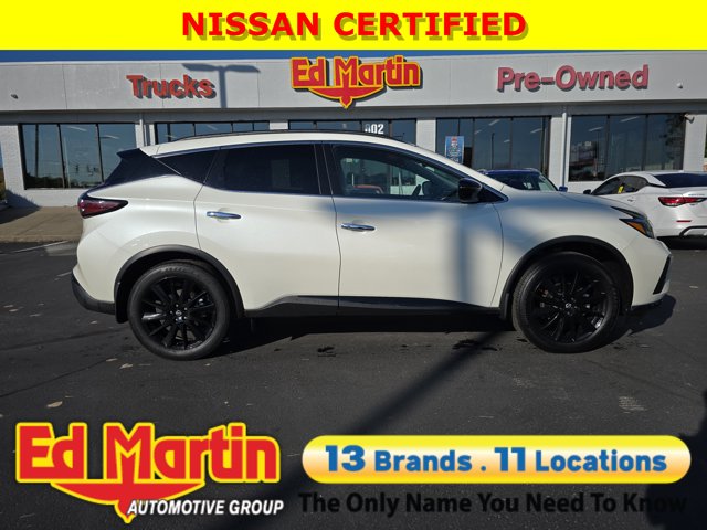 Certified 2024 Nissan Murano SV