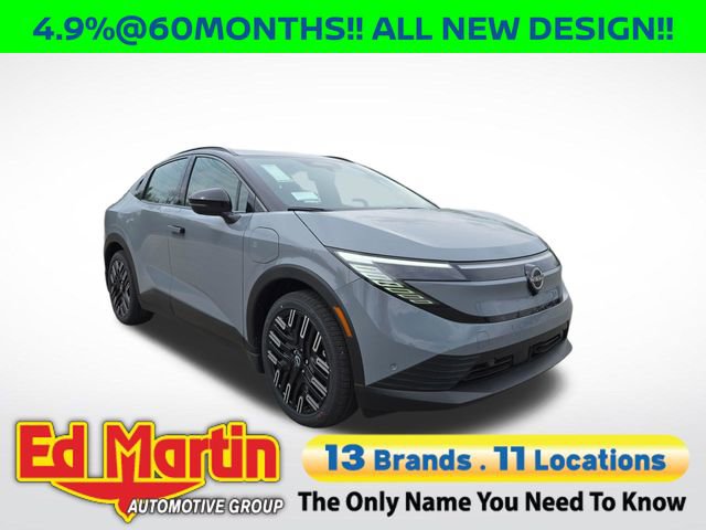 New 2026 Nissan Leaf PLATINUM+