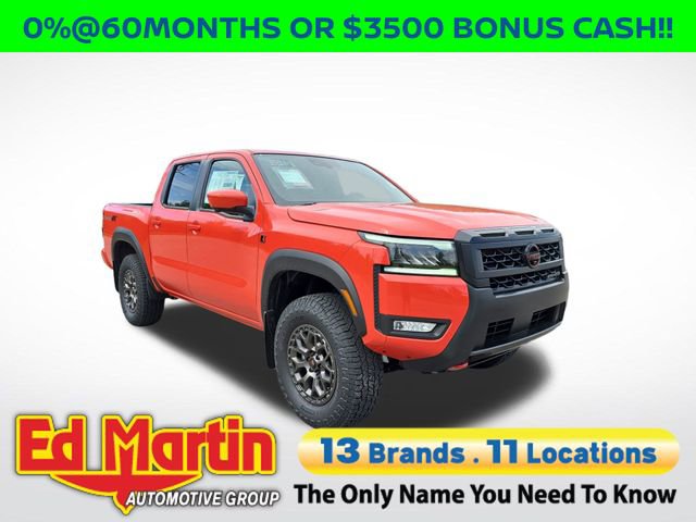New 2026 Nissan Frontier PRO-4X w/R Package