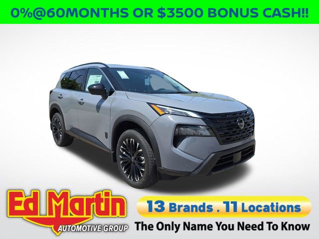 New 2026 Nissan Rogue Dark Armor