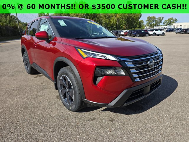 New 2026 Nissan Rogue SV