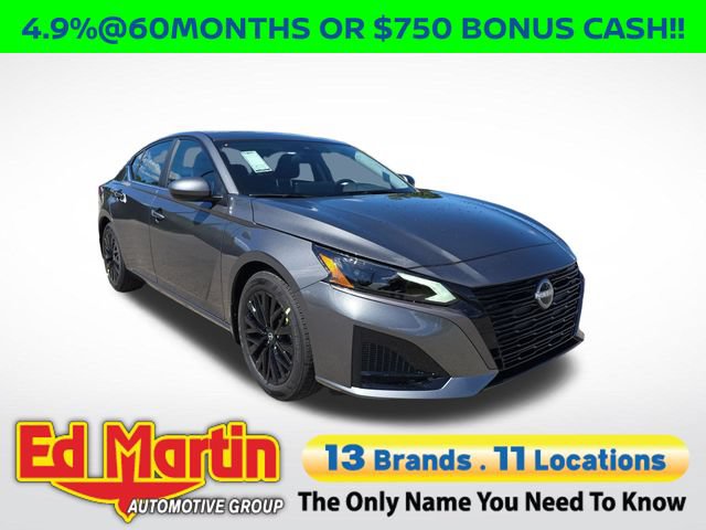 New 2026 Nissan Altima SV