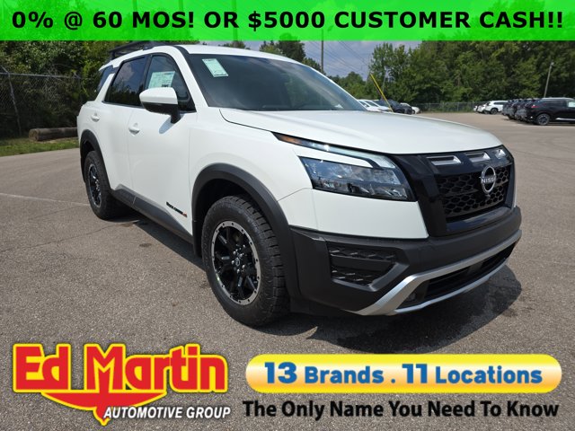 New 2025 Nissan Pathfinder Rock Creek