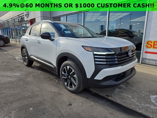 New 2026 Nissan Kicks SV