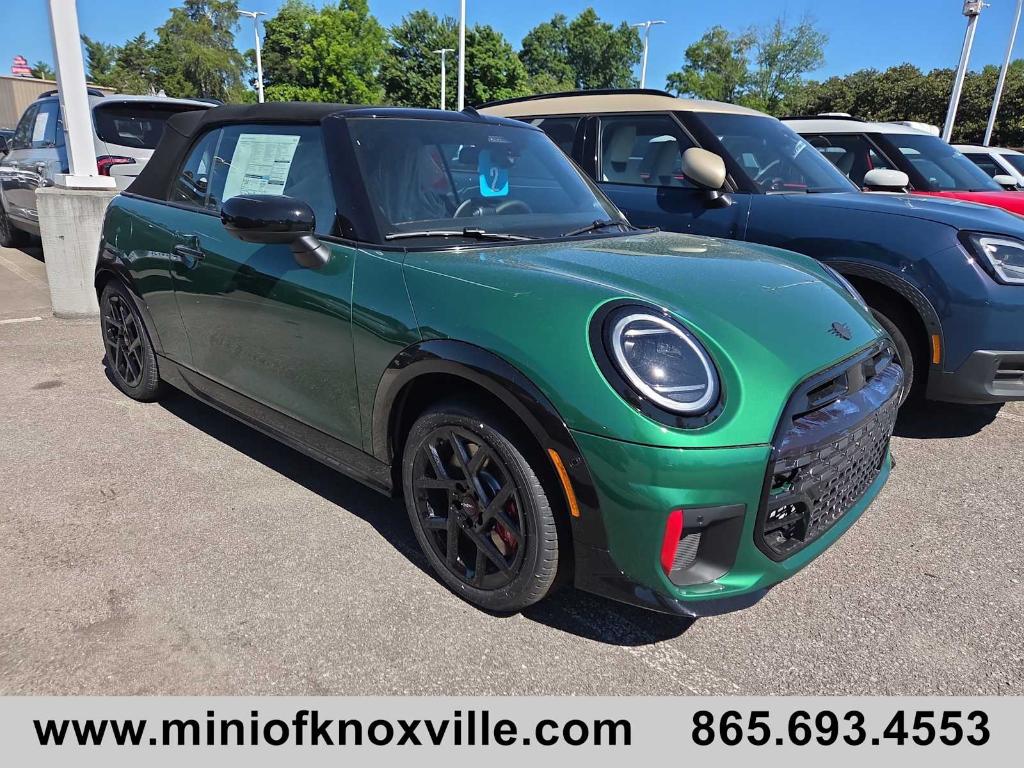 New 2026 MINI Convertible JCW