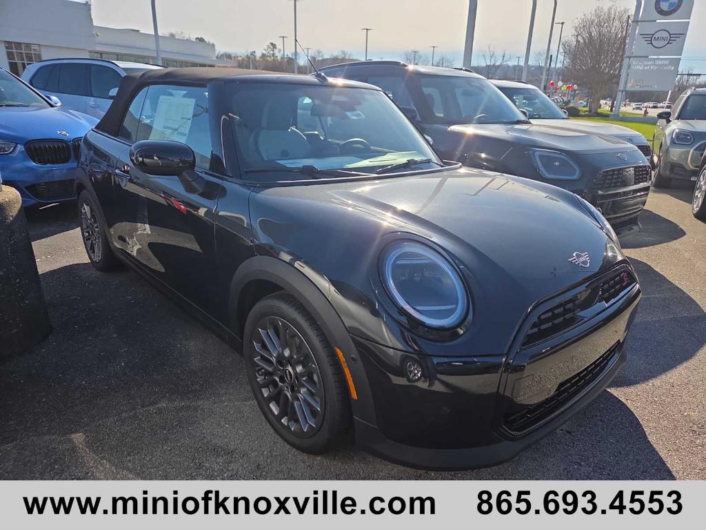 New 2026 MINI Convertible Cooper S