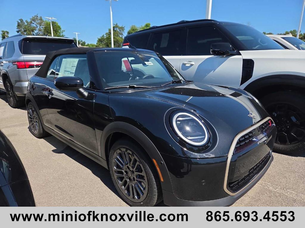 New 2026 MINI Convertible Cooper S