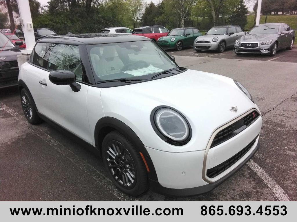 New 2025 MINI Hardtop S