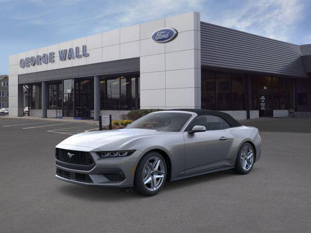 New 2025 Ford Mustang EcoBoost Premium