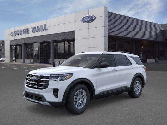 New 2026 Ford Explorer Active