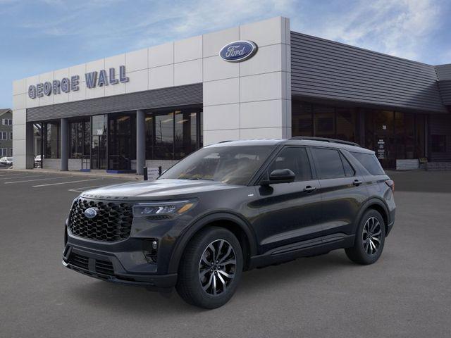 New 2026 Ford Explorer ST-Line