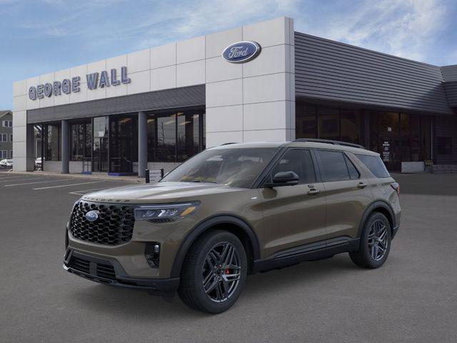 New 2026 Ford Explorer ST-Line