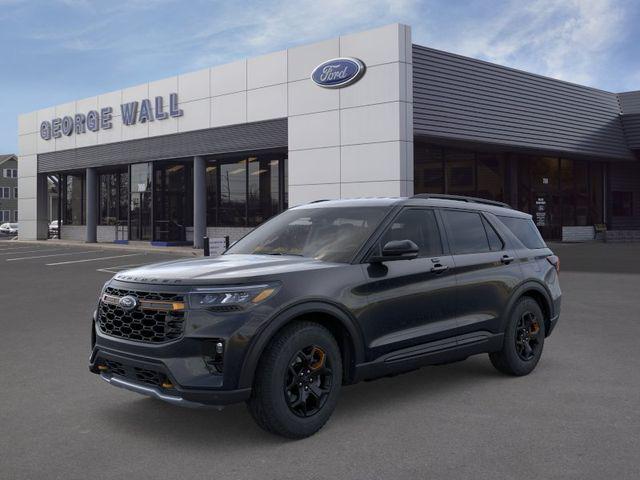 New 2026 Ford Explorer Tremor