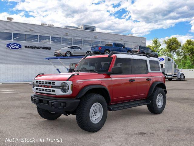 New 2026 Ford Bronco Heritage Edition