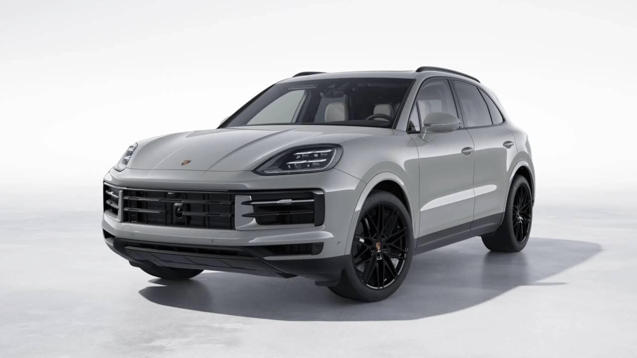New 2026 Porsche Cayenne Cayenne