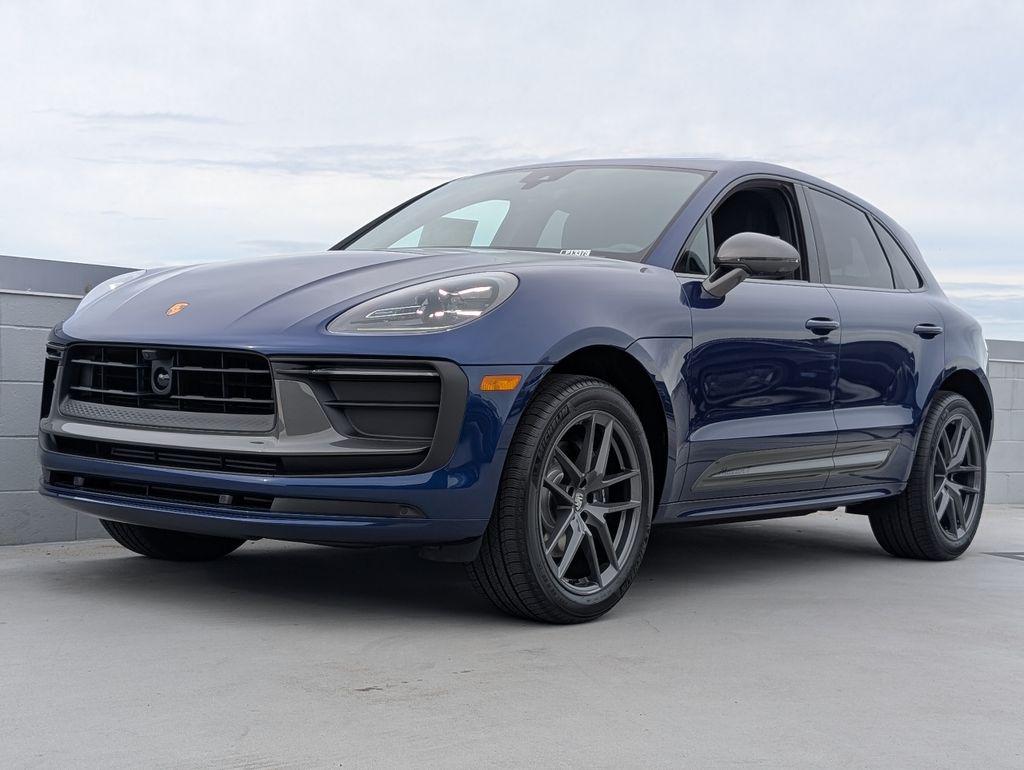 New 2026 Porsche Macan T