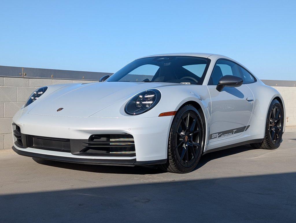 New 2026 Porsche 911 Carrera T