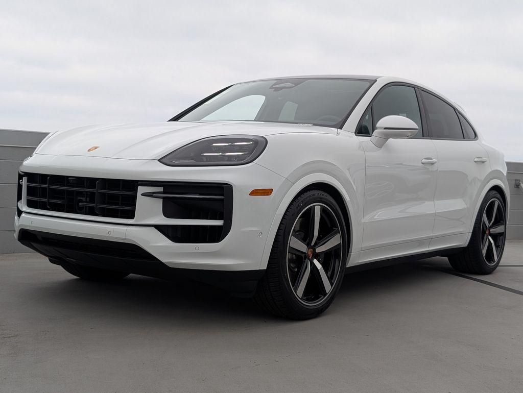 New 2026 Porsche Cayenne S