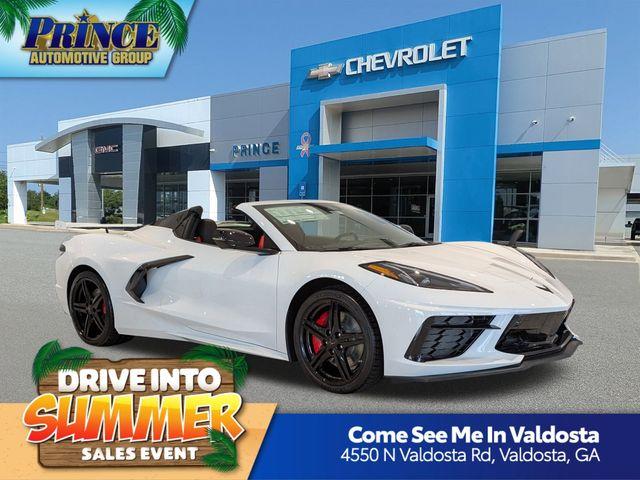 New 2026 Chevrolet Corvette Stingray w/2LT