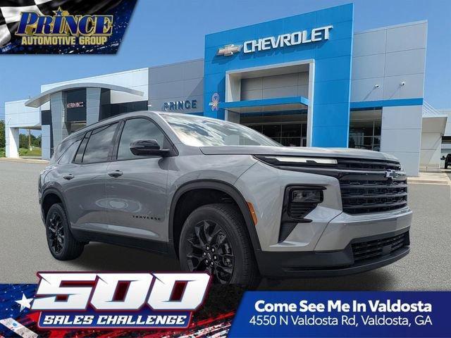 New 2026 Chevrolet Traverse LT