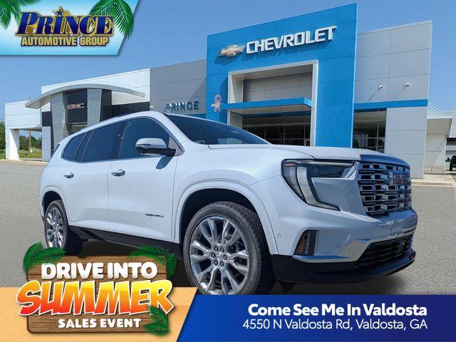 New 2026 GMC Acadia Denali